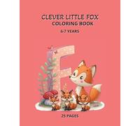 Clever Little Fox: Clever Little Fox Coloring Book
