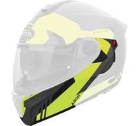 Clever Matte jaune mentonnière Airoh Specktre casque