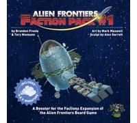 Clever Mojo Games - Alien Frontiers 4ème Edition : Extension Faction Pack 1 G