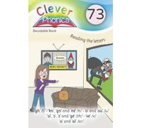 Clever Phonics - Decodable Book - ‘gh’ /f/ • ‘kn’, ‘gn’ and ‘ne’ /n/ • ‘o’ and ‘ou’ /u/ ‘si’, ‘s’, ‘z’ and ‘ge’ /zh/ • ‘ve’ /v/ • ‘a’ and ‘al’ /ar/ - ... and the basics of grammar. Dyslexia friendly.