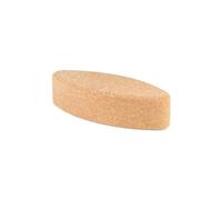 Clever Pro Brique Yoga en liège Egg - env. 30,5 x 12,5 x 7,5 cm