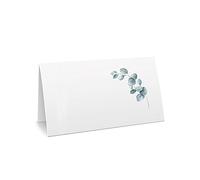 CLEVER SIGNS Lot de 100 cartons de table pour mariage ou fête, 5,1 x 8,9 cm