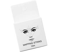Clever treatmentEye Brows Point Thread Box Sourcil Mapping String Marquage Ligne Outil 10 m Blanc