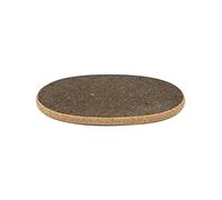 Cleverbrand sous-Plat Dessous de Plats en liège, Ovale, 34 x 22 cm, Design : Sandwich