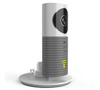 Cleverdog Fonctionnel Caméra Mouvement Vision Nocturne Réseau Smart Maison Sans Fil N° Stockage Carte Portable Lien De Moniteur - Gris