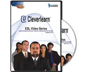 Cleverlearn ESL Video Series: Learn Business English Through Dramatized Situations Ep 2 of 3