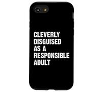 Cleverly Disguised As A Responsible Adult Coque pour iPhone SE (2020) / 7/8