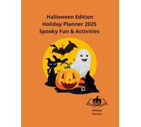 CleverNest:Halloween Edition-Holiday Planner 2025 - Spooky Fun & Activities: Spooky Family Organizer with Weekly Planning Pages, Checklists, Recipes, Word Games, and Coloring Fun