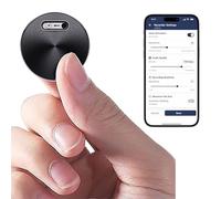 CleverTalk Q37 16Go Mini Dictaphone avec IA, Transcription Automatique et Traduction 100+ Langues, Activation Vocale, Réduction Bruit HD, Configuration App, Compatible Android iPhone Mac PC