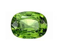 CLEVIO 10,00 Ratti 9,25 carats certifié non chauffé non traité A+, pierre précieuse naturelle péridot pour homme et femme S-B0BVM4KZMRNAMZ, Small, Gemme