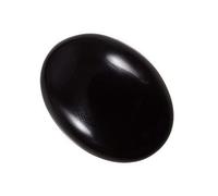 CLEVIO 10,25 Ratti Sulemani Hakik Stone Original Certifié Naturel Onyx Noir Pierre précieuse pour homme ou femme-B0C8JS32MRNAMZ, Small, Gemme