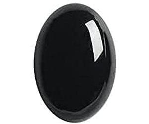 CLEVIO 10,50 carats 11,25 Ratti Black Hakik Sulemani Pierre précieuse originale certifiée véritable excellente pierre Kala Akik Rashi Ratan-B0CRVPVZMRNAMZ, zzzz-s, pierre précieuse