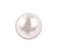 CLEVIO 12.25 Ratti 11.00 Carat White Pearl Gemstone Certified Moti Stone For Man and Woman with Lab Certificate-B0BMYS3GMRNAMZ, Small, Gemme