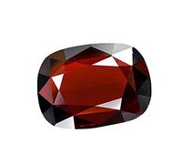 CLEVIO 6,67 carats 7,25 Ratti certifié Grenat hessonite Pierre précieuse A1+ Quality-B0D2P13FMRNAMZ, Small, Gemme