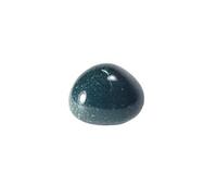 CLEVIO Agate naturelle non traitée, non chauffée, pierre semi-précieuse 48,1 Ct-B08R74X4MRNAMZ, Small, Gemme