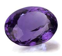 CLEVIO Améthyste naturelle 5,25 Ratti / 4,80 carats certifiée en laboratoire Earth Mind Natural Katela/Kathela Rashi Ratna Pierre précieuse en vrac pour homme et femme - B09DYZS4MRNAMZ, Small, Gemme