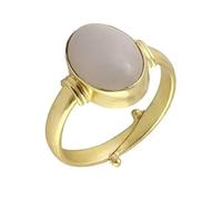 CLEVIO Bague en opale 9,25 Ratti 8,43 carats certifiée naturelle Aa++ de qualité Aa++ blanche avec opale australienne en vrac Pierre précieuse - B0BSNNZDMRNAMZ, Small, Gemme