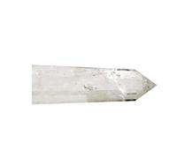 CLEVIO Cristal de roche à extrémité unique en cristal de roche 13,7 Ct-B08SHTP7MRNAMZ, Small, Gemme