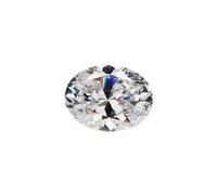 CLEVIO Diamant américain blanc de 4,25 Ratti / 3,50 carats - Pierre précieuse certifiée en laboratoire - Pour homme ou femme - B0BH8T81MRNAMZ, Small, Gemme