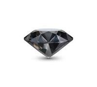 CLEVIO Diamant américain noir naturel de 3,25 carats - Pierre précieuse certifiée en laboratoire - Fabrication de bijoux pour homme ou femme - B0BZ8QHCMRNAMZ, Small, Gemme