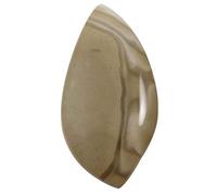 CLEVIO Jaspe silex fantaisie cabochon naturel en vrac 57,1 carats Mf71-B085B2B4MRNAMZ, Small, Gemme