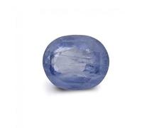 CLEVIO Neelam Neela bleu saphir 1,2 ct pour la planète Saturne en 6, 8, 12e maison de l'horoscope.-B08BJ444MRNAMZ, Small, Gemme