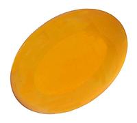 CLEVIO Pierre précieuse jaune Sulemani Hakik 12,25 Ratti 11,60 carats Agate Haqiq Haqiq pour homme et femme (lot de 1) -B0CKLSHWMRNAMZ, Small, Gemme