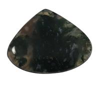 CLEVIO Pierre précieuse naturelle en vrac 31,1 carats Qg89-B09CDKPJMRNAMZ en agate mousse forestière, Small, Gemme