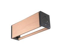Clevo S : Station d'entraînement à l'escalade Polyvalente pour Montage au Plafond - Hangboard, Prises latérales, Barre de Traction - Idéal pour la Force des Doigts & Le développement Musculaire