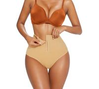 Clevvets Culotte Gainante Femme Ventre Plat String Gainant Invisible Short Gainant Femme Amincissante Culottes Sculptantes
