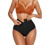 Clevvets sous-vêtements Femme Gainants - Culotte & String Ventre Plat, Short Amincissant Invisible pour