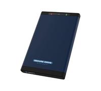 ClevX SECUREDATA SecureDrive BT FIPS 140-2 Disque SSD avec Bluetooth Auth, Noir, 250 Go SD-BT-12-BU250GB-SSD