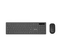 Cleyver combo clavier-souris L'ensemble clavier-souris sans-fil imbattable en termes de rapport qualité/prix !