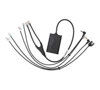 Cleyver - Décroché électronique EHS pour Téléphones Alcatel - Compatible avec Les Casques Cleyver et Téléphones Alcatel - Noir