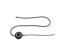 Cleyver - Décroché électronique EHS pour Téléphones Yealink - Compatible avec Les Casques Cleyver et Téléphones Yealink36 - Noir