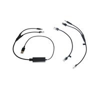 Cleyver - Décroché électronique EHS pour Téléphones Yealink - Compatible avec Les Casques Cleyver et Téléphones Yealink40 - Noir