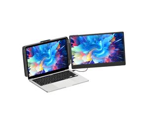 Cleyver extension d'écran 14'' pour PC/Mac Outil incontournable pour étendre facilement votre écran PC et doubler votre productivité en tout lieu !