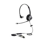 Cleyver - HC60 USB-A/C Micro-casque mono USB-A / USB-C