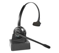 Cleyver HW10 Casque DECT sans-fil avec support de charge et fonction GAP.
