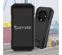 Cleyver Xtrem 4G V2 Smartphone robuste IP68 Smartphone 4G robuste pour environnements extrêmes, avec certifications IP68/IP69K, Android 14, écran de