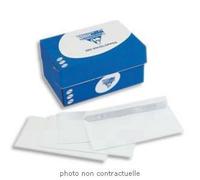 Clairefontaine Enveloppes auto-adhésives Clairalfa boîte de 250 162 x 229 mm Blanc