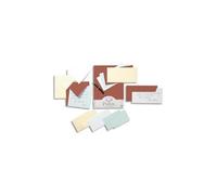 Clairefontaine Enveloppes Pollen 165x165 P/20 Cacao 5233