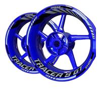 CLFJWZ Autocollant De Roue De Moto, Autocollant De Jante De Roue Et pour Y&amaha Tracer 9 7 900 700 GT(Style 7)