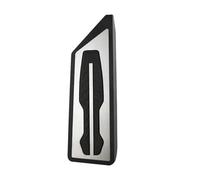 CLFJWZ Coussin De Protection pour Pédale D'accélérateur pour BMW X1 X2 F48 F39 F45 F46 F40 1 2 Series MPV 220i LHD Pédale Pad Tapis Couverture Intérieur Voiture(Style 1)