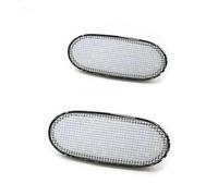 CLFJWZ Feux De Position Latéraux Répétiteurs Clignotants 12 V Pour Benz Pour Sprinter W906 2006-2013(Clear shell 2Pcs)