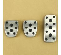 CLFJWZ Pédale D'accélérateur De Frein d'embrayage Antidérapante pour Subaru pour Forester XV pour Impreza pour Outback pour Legacy 2008-2018 Intérieur Voiture