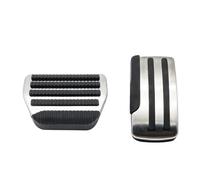CLFJWZ pour Nissan X-Trail T31 pour Qashqai J10 pour Pathfinder pour Patrol Fuel Gas Pedal Cover at MT Replacement Intérieur Voiture(at)