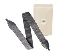 CLG Sangle pour appareil photo classique GRISE Courroie de cou dragonne réglable en néoprène pour DSLR Canon FUJI Fujifilm Leica Nikon Pentax Olympus Sony Pana Pentax Samsung Sigma