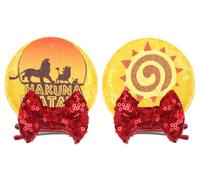 CLGIFT Minnie Baby Ears Serre-tête pour enfant avec pince à cheveux Roi Lion