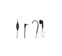 CLHOOK5 téléphone Micro-casque oreilles libres filaire noir volume réglable